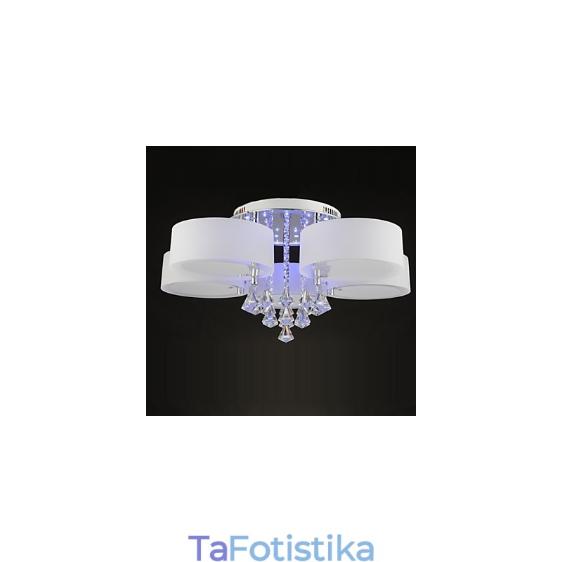 Τηλεχειριστήριο Flush Mount Crystal Included Modern Contemporary