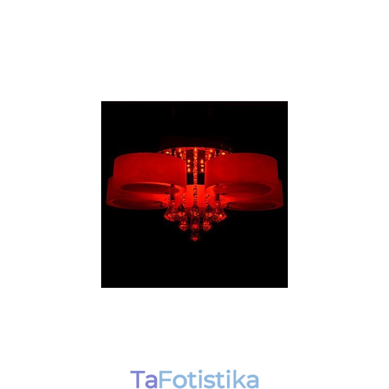 Τηλεχειριστήριο Flush Mount Crystal Included Modern Contemporary