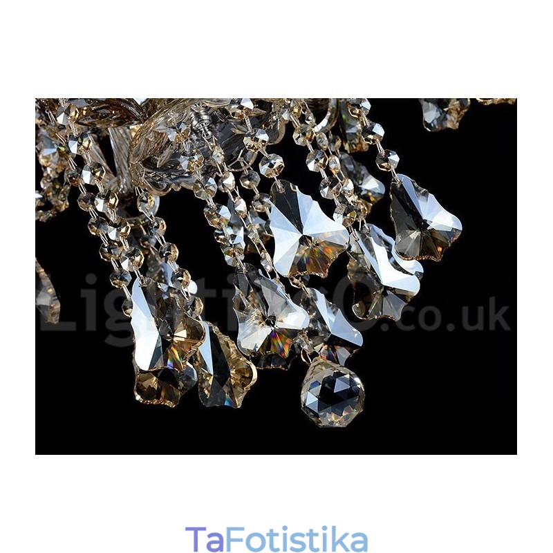 Κρεμαστό κονιάκ Κρυστάλλινο Χρώμα Ανοιχτό Κρυστάλλινο Μοντέρνο Σύγχρονο Παραδοσιακό Κλασικό Ρετρό Φανάρι Χώρα