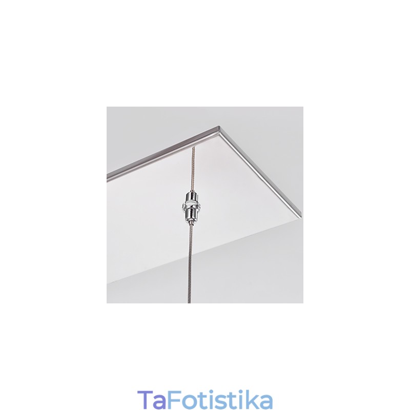 Μοντέρνο μοντέρνο κρεμαστό φως Island Crystal Chrome Metal Light