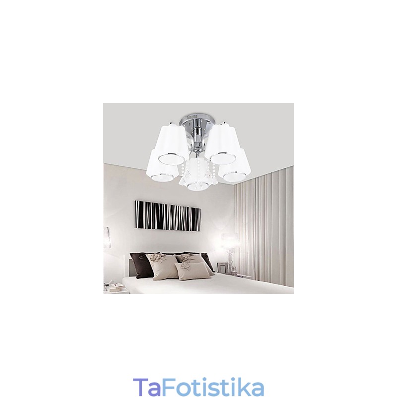 Flush Mount Crystal Modern Contemporary Glass