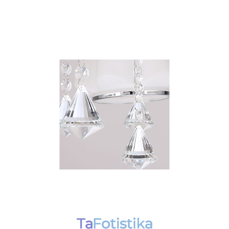 Flush Mount Crystal Modern Contemporary Glass