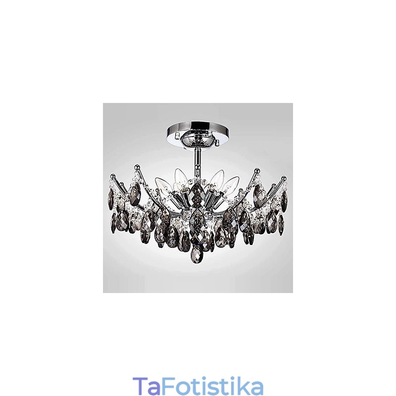 Chandelier 6 Light Simple Modern Artistic