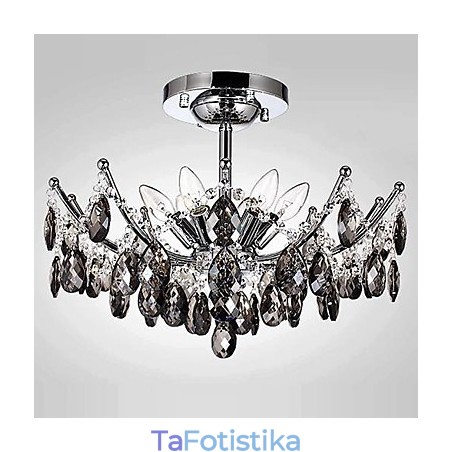 Chandelier 6 Light Simple Modern Artistic Chandelier 6 Light Simple Modern Artistic