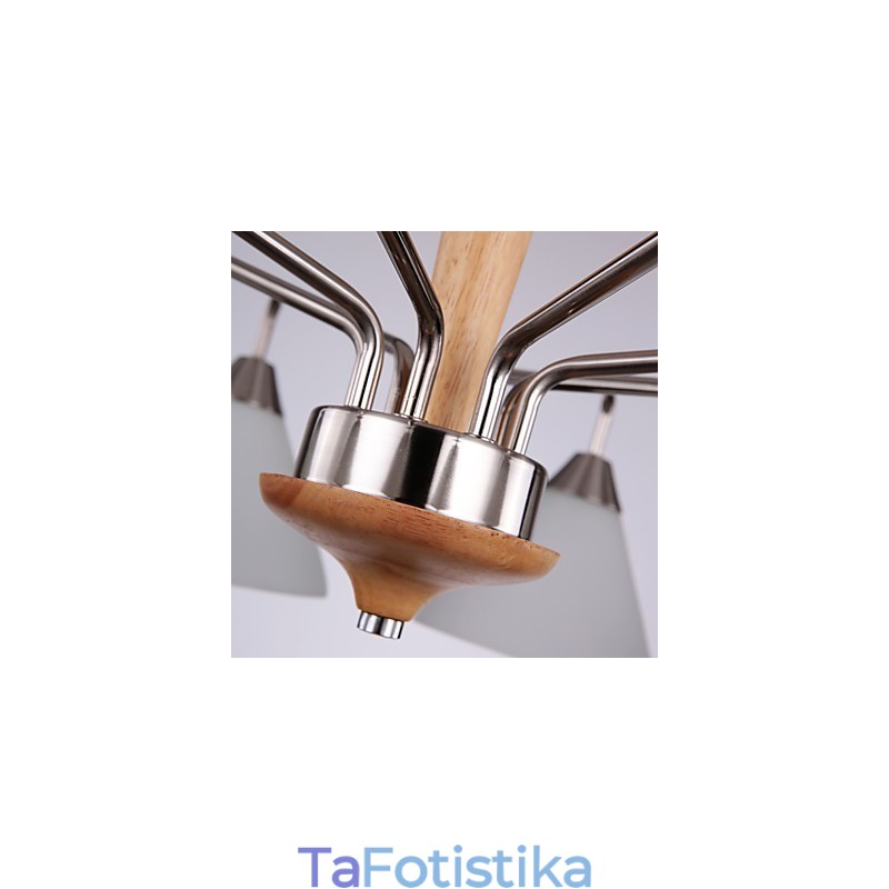 Flush Mount Mini Style Modern Contemporary Wood Bamboo