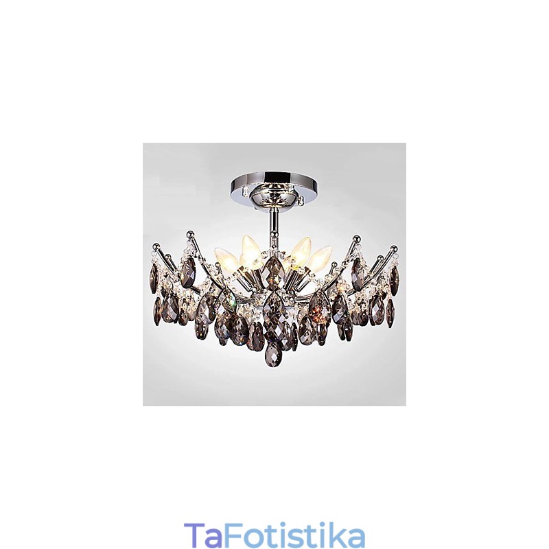 Chandelier 6 Light Simple Modern Artistic