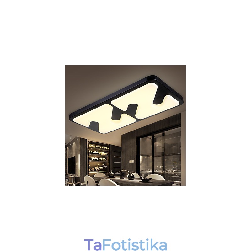 Flush Mount Modern Contemporary Metal