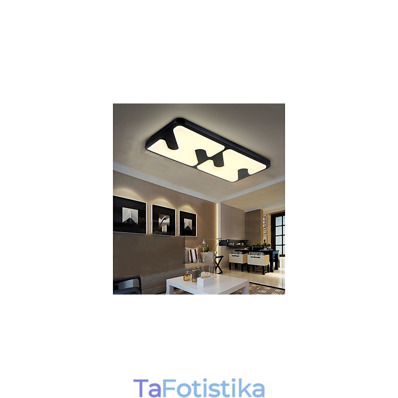 Flush Mount Modern Contemporary Metal