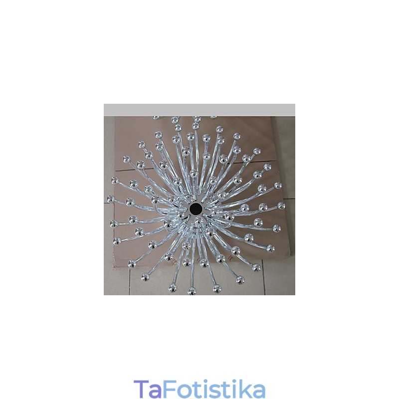 Φωτιστικά οροφής από χρυσάνθεμο τοίχου Reative Spider Plating Taiwan