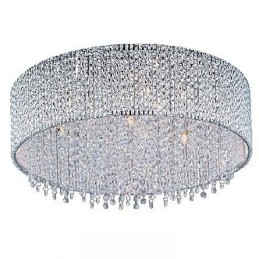 Βάση Crystal Flush με 10 φώτα