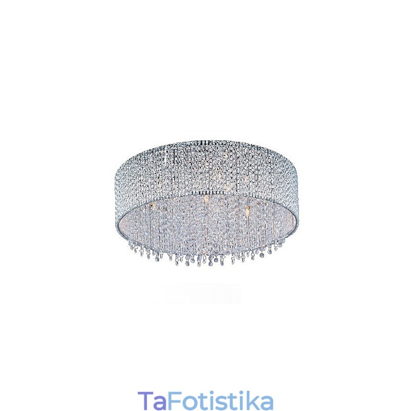 Βάση Crystal Flush με 10 φώτα