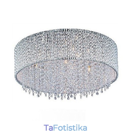 Βάση Crystal Flush με 10 φώτα Βάση Crystal Flush με 10 φώτα
