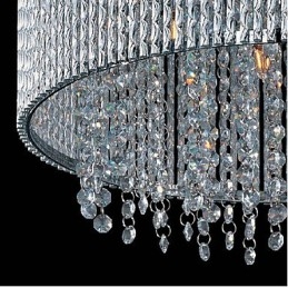 Βάση Crystal Flush με 10 φώτα