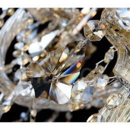 Κρεμαστό κονιάκ Κρυστάλλινο Χρώμα Ανοιχτό Κρυστάλλινο Μοντέρνο Σύγχρονο Παραδοσιακό Κλασικό Ρετρό Φανάρι Χώρα