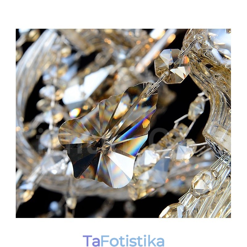 Κρεμαστό κονιάκ Κρυστάλλινο Χρώμα Ανοιχτό Κρυστάλλινο Μοντέρνο Σύγχρονο Παραδοσιακό Κλασικό Ρετρό Φανάρι Χώρα