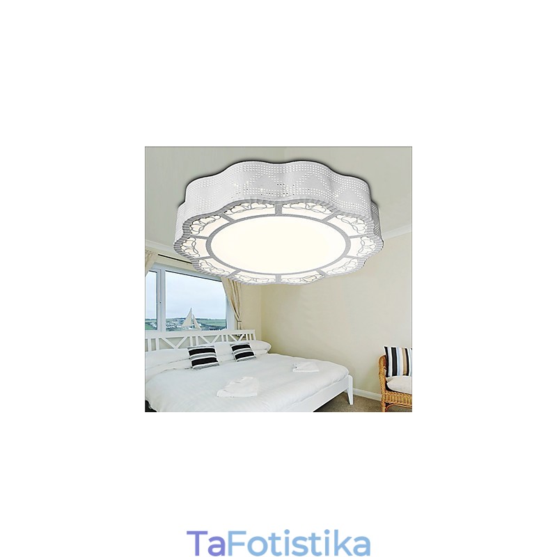Flush Mount Modern Contemporary Metal