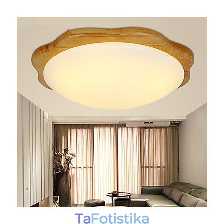 Flush Mount Traditional Classic Wood Bamboo Flush Mount Traditional Classic Wood Bamboo