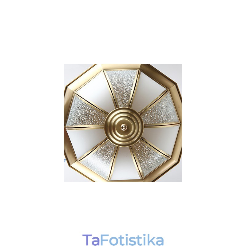 Flush Mount Crystal Μοντέρνο Σύγχρονο Παραδοσιακό Κλασικό Μέταλλο