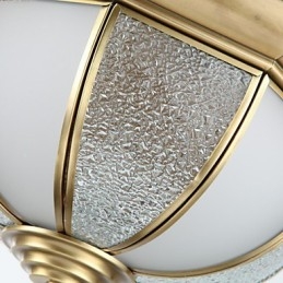 Flush Mount Crystal Μοντέρνο Σύγχρονο Παραδοσιακό Κλασικό Μέταλλο