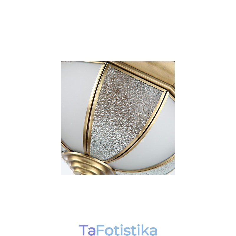 Flush Mount Crystal Μοντέρνο Σύγχρονο Παραδοσιακό Κλασικό Μέταλλο
