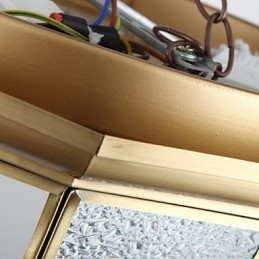 Flush Mount Crystal Μοντέρνο Σύγχρονο Παραδοσιακό Κλασικό Μέταλλο