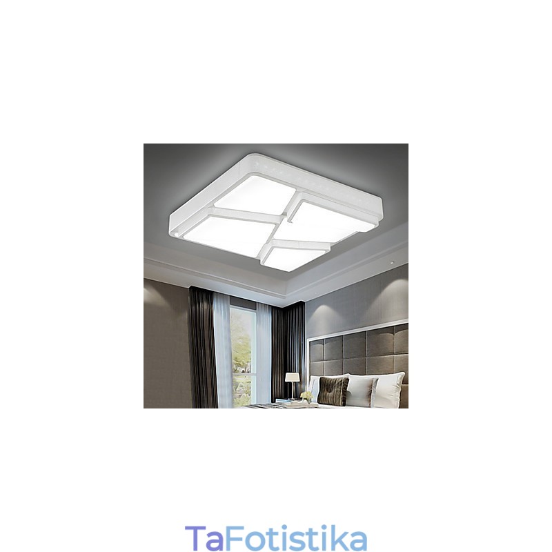 Flush Mount Modern Contemporary Metal