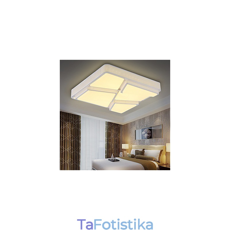 Flush Mount Modern Contemporary Metal