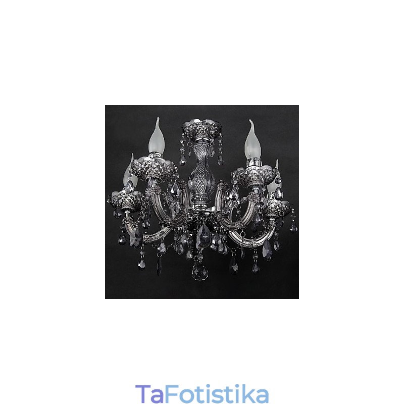 Μοντέρνο Σύγχρονο Crystal Metal Flush Mount