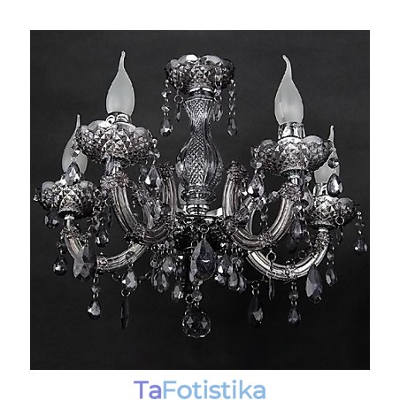 Μοντέρνο Σύγχρονο Crystal Metal Flush Mount Μοντέρνο Σύγχρονο Crystal Metal Flush Mount