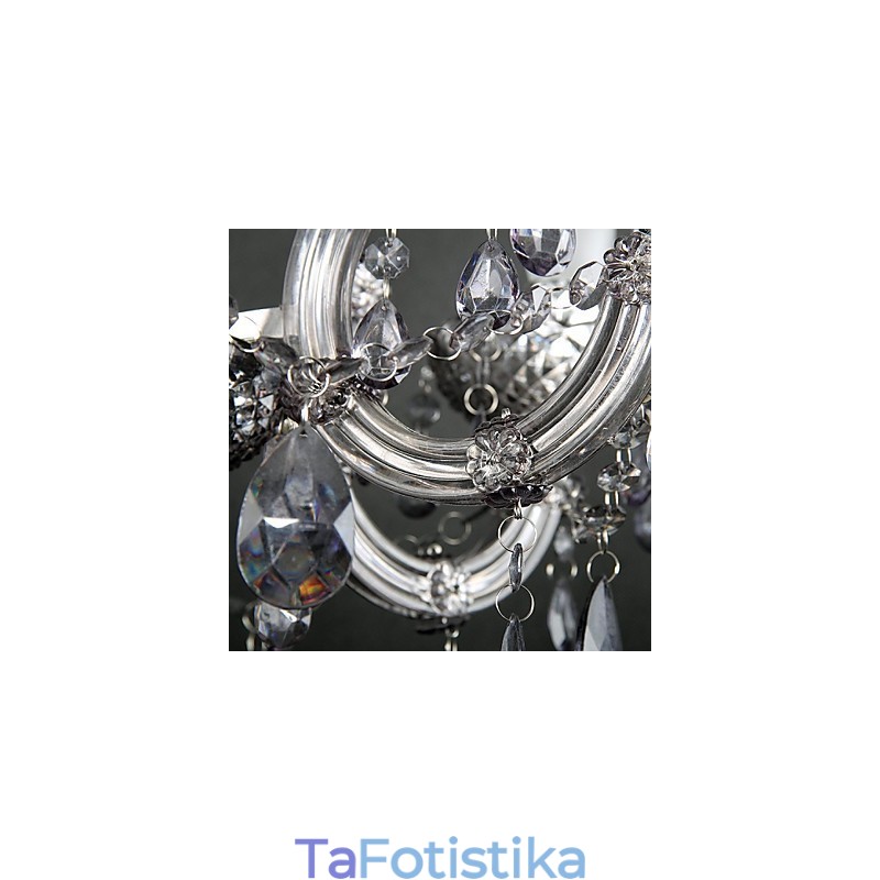 Μοντέρνο Σύγχρονο Crystal Metal Flush Mount