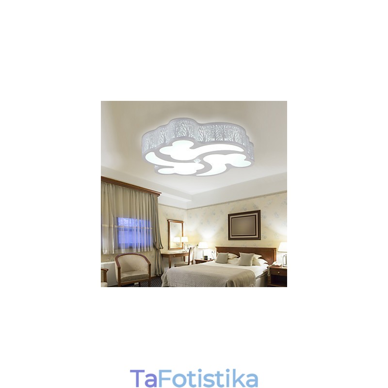 Flush Mount Modern Contemporary Metal