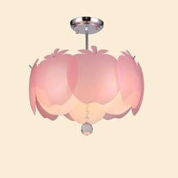 Μοντέρνο Σύγχρονο Crystal Others Metal Flush Mount