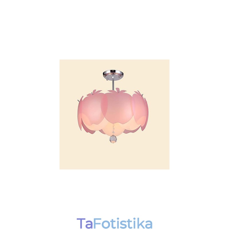 Μοντέρνο Σύγχρονο Crystal Others Metal Flush Mount