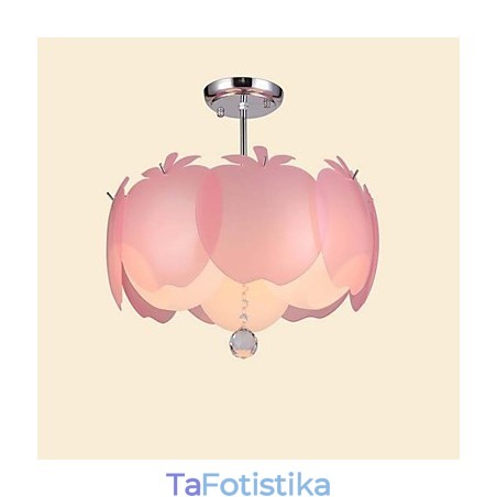 Μοντέρνο Σύγχρονο Crystal Others Metal Flush Mount Μοντέρνο Σύγχρονο Crystal Others Metal Flush Mount