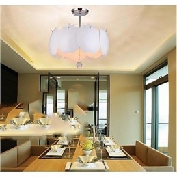 Μοντέρνο Σύγχρονο Crystal Others Metal Flush Mount