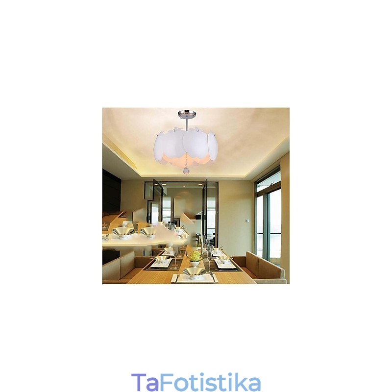 Μοντέρνο Σύγχρονο Crystal Others Metal Flush Mount
