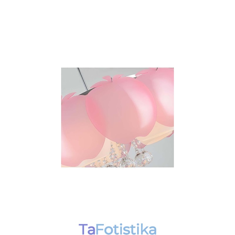 Μοντέρνο Σύγχρονο Crystal Others Metal Flush Mount