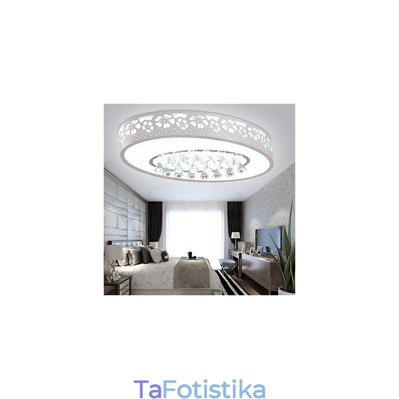 Flush Mount Modern Contemporary Metal
