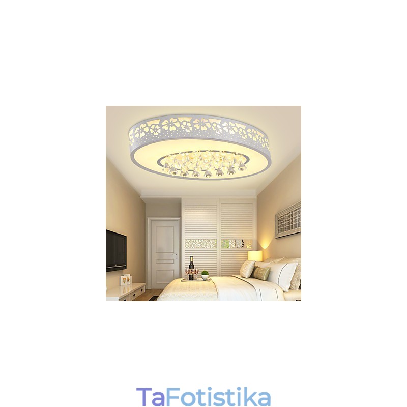Flush Mount Modern Contemporary Metal