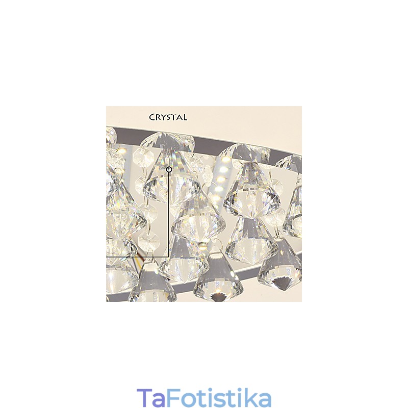 Flush Mount Modern Contemporary Metal