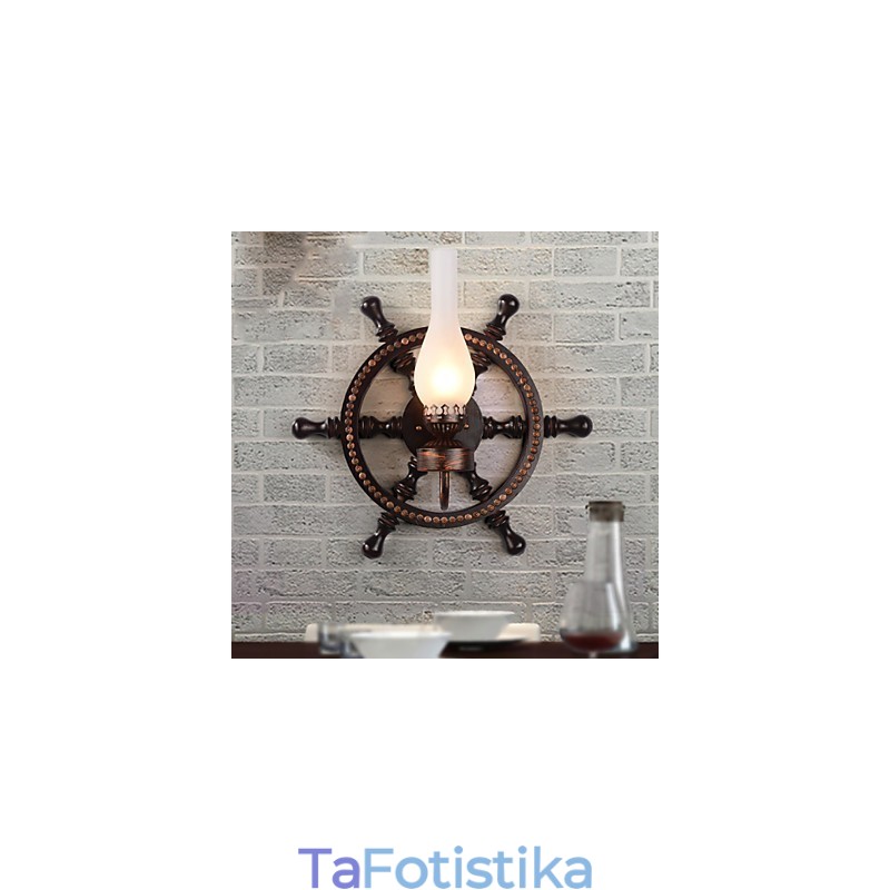 Flush Mount Mini Style Retro