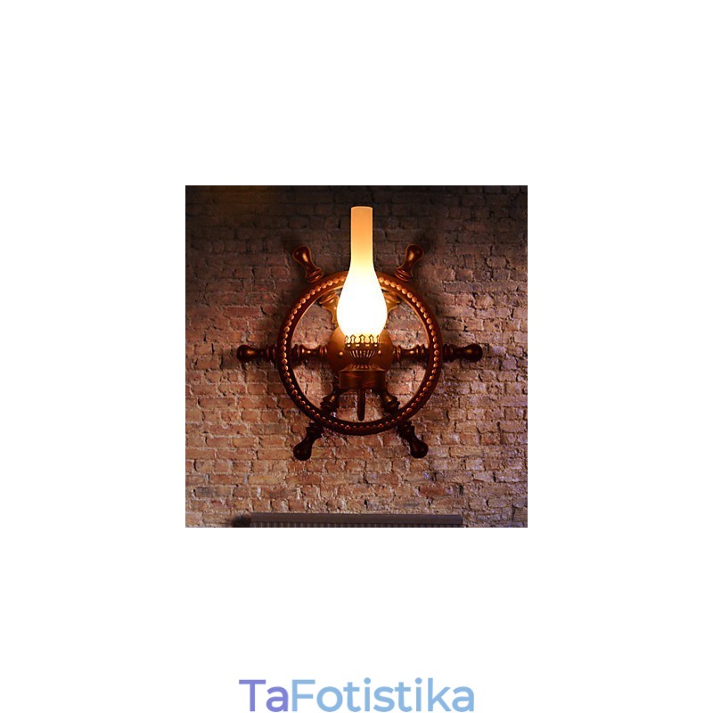 Flush Mount Mini Style Retro
