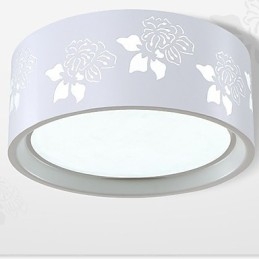 Light Flush Mount Μοντέρνο Σύγχρονο Φωτιστικό Οροφής Μεταλλικό