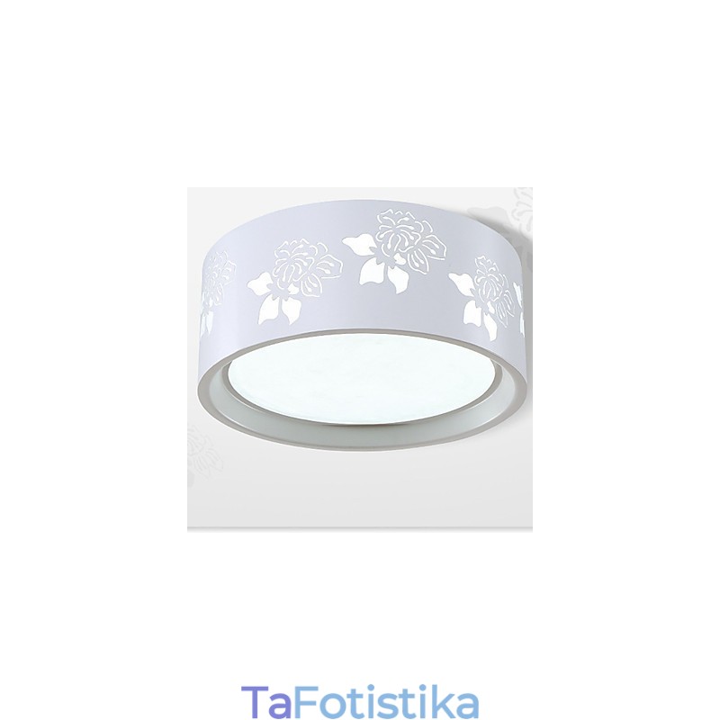 Light Flush Mount Μοντέρνο Σύγχρονο Φωτιστικό Οροφής Μεταλλικό