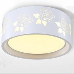 Light Flush Mount Μοντέρνο Σύγχρονο Φωτιστικό Οροφής Μεταλλικό