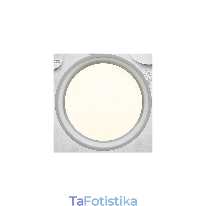 Light Flush Mount Μοντέρνο Σύγχρονο Φωτιστικό Οροφής Μεταλλικό