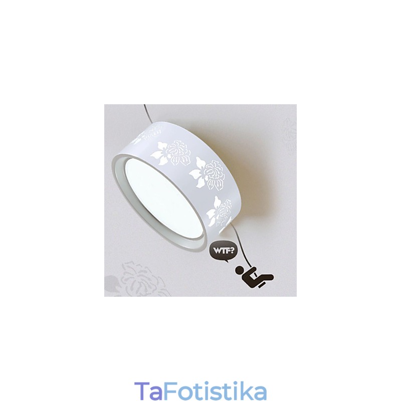 Light Flush Mount Μοντέρνο Σύγχρονο Φωτιστικό Οροφής Μεταλλικό