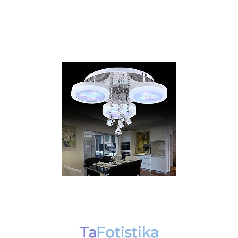Flush Mount Modern Contemporary Metal