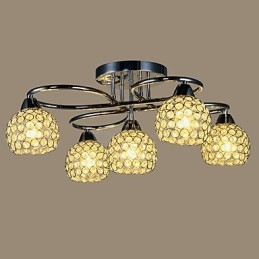 Φωτιστικά Οροφής 5 Light Simple Modern Artistic