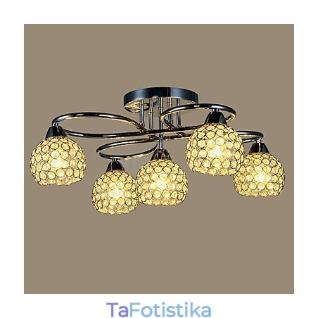 Φωτιστικά Οροφής 5 Light Simple Modern Artistic Φωτιστικά Οροφής 5 Light Simple Modern Artistic